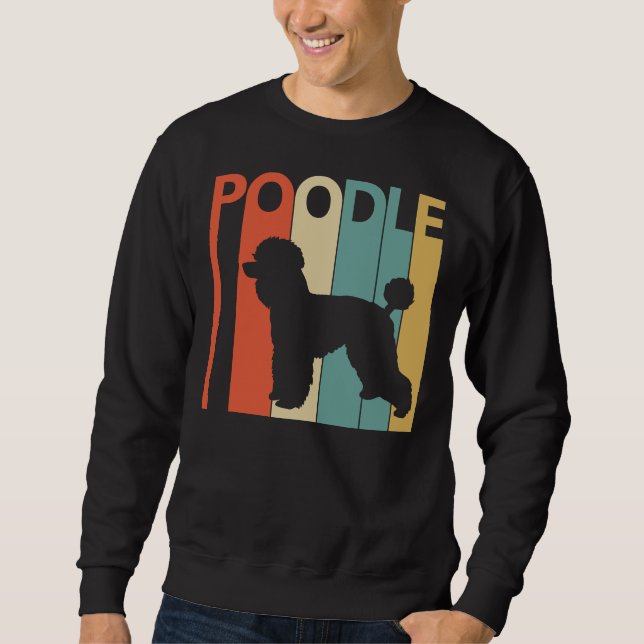 Sudadera Perro de cangrejo de vintage (Anverso)
