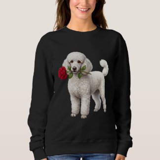 Sudadera Perro de caniche lindo