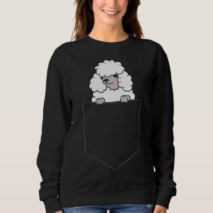 Sudadera Perro De Caramelo En Un Bolsillo Gracioso