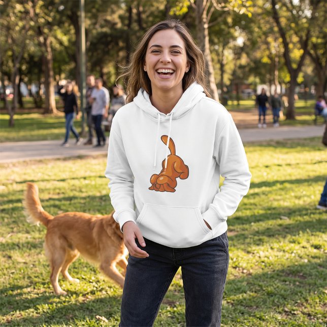 Sudadera Perro de caza naranja (Subido por el creador)