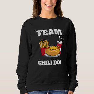 Sudadera Perro De Chili Y Perro Caliente Y Comida De Chili