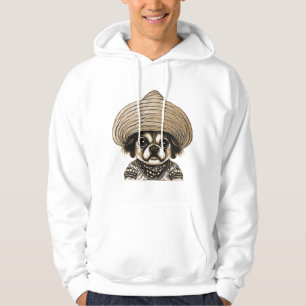 Sudadera perro de color marrón