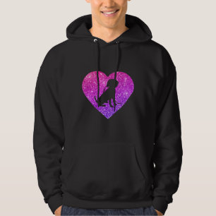 Sudadera Perro De Corazón De Beagle Cute Para Chicas Adoles