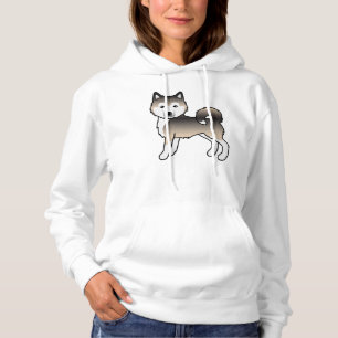 Sudadera Perro de dibujos animados adorable Malamute de Ala