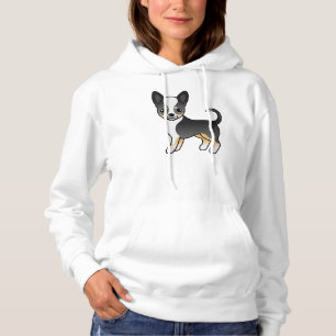 Sudadera Perro de dibujos animados Chihuahua de pelo liso t
