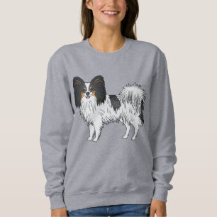Sudadera Perro de dibujos animados de raza juguete feliz Pa