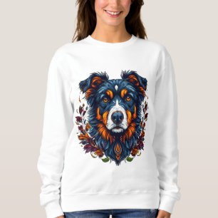 Sudadera Perro de dibujos animados lindo