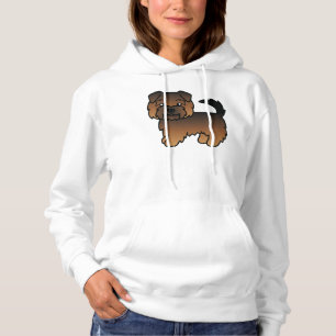 Sudadera Perro de dibujos animados Norfolk Terrier Grizzle