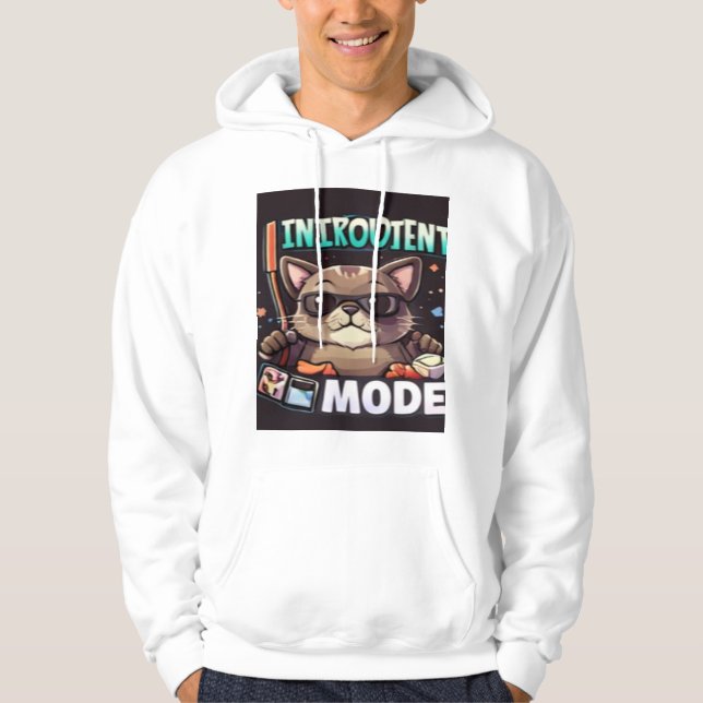 Sudadera Perro de diseño (Anverso)