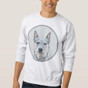 Sudadera Perro de ganado australiano - Arte de perro origin