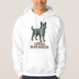 Sudadera Perro de Ganado Australiano Loyal Blue Heeler