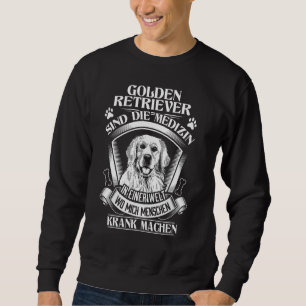 Sudadera Perro de Golden Retriever