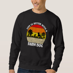 Sudadera Perro de granja Australian Heeler Perro de ganado