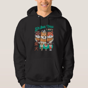 Sudadera Perro de helado lindo Shiba Inu  
