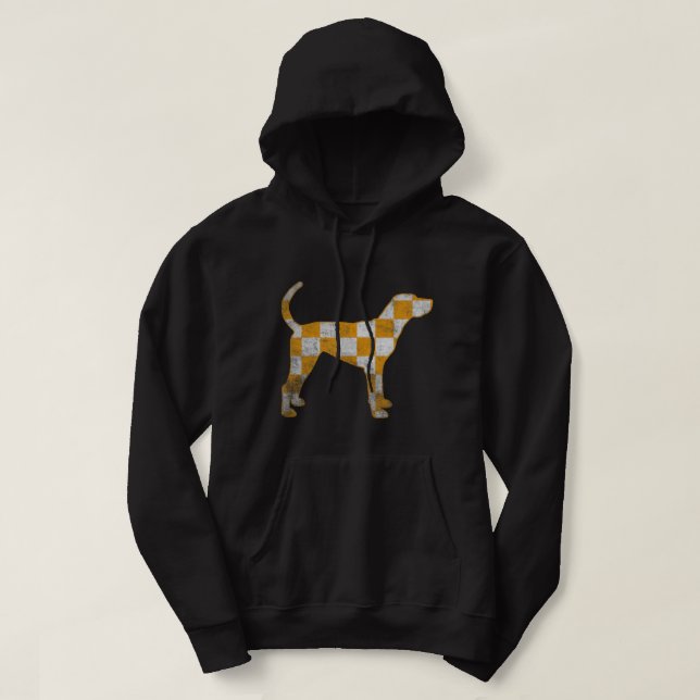 Sudadera Perro de la cola del Smokey de Tennessee (Diseño del anverso)