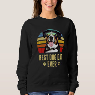 Sudadera Perro de la montaña Entlebucher Mejor Perro Papá N