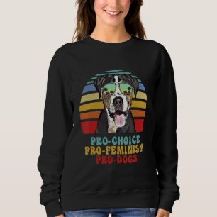 Sudadera Perro de la Montaña Suiza Grande Pro Elección Pro