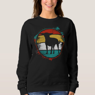 Sudadera Perro de la puesta de sol de Chihuahua