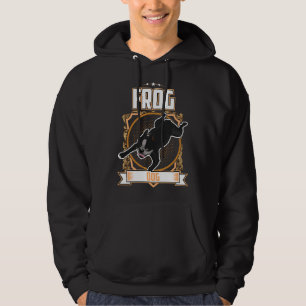Sudadera Perro de la rana del terror de Boston