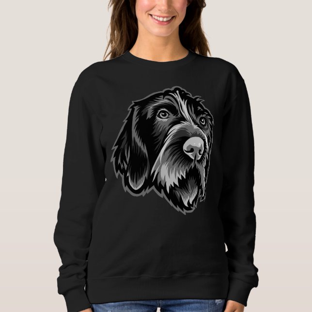 Sudadera Perro de Labradoodle (Anverso)