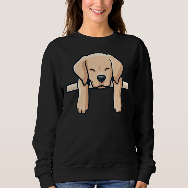 Sudadera Perro de Labrador (Anverso)