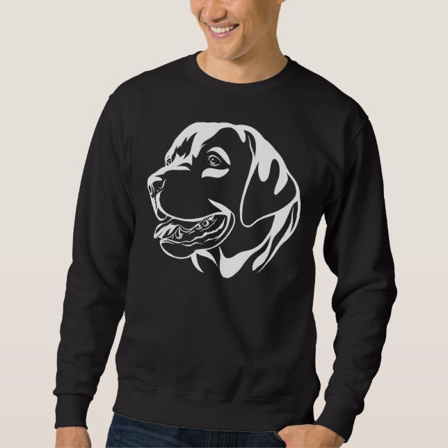 Sudadera Perro de Labrador 88 (Anverso)