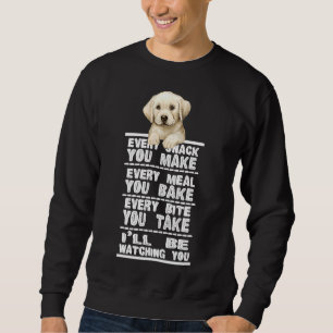 Sudadera Perro de Labrador Cada Snack Que Haces