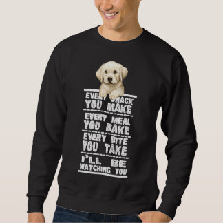 Sudadera Perro de Labrador Cada Snack Que Haces