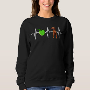 Sudadera Perro de latido de Apple Redbone Coonhound