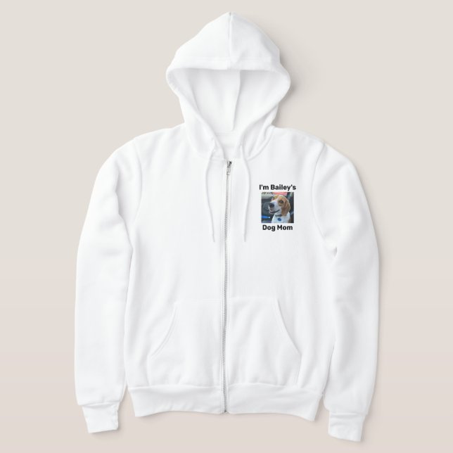 Sudadera Perro de mamá personalizada (Distribución)