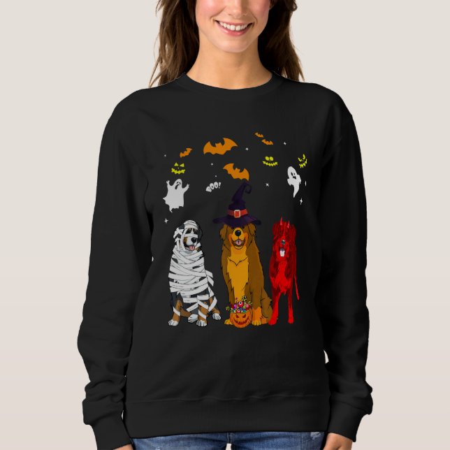 Sudadera Perro de montaña bernés (Anverso)