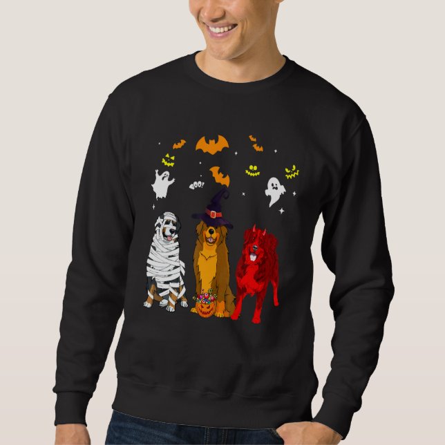 Sudadera Perro de montaña bernés (Anverso)
