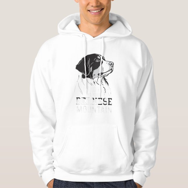 Sudadera Perro de montaña bernés Muéstrame tu (Anverso)