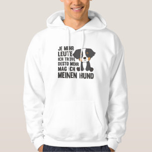 Sudadera Perro de montaña Bernés no le gusta a los perros d