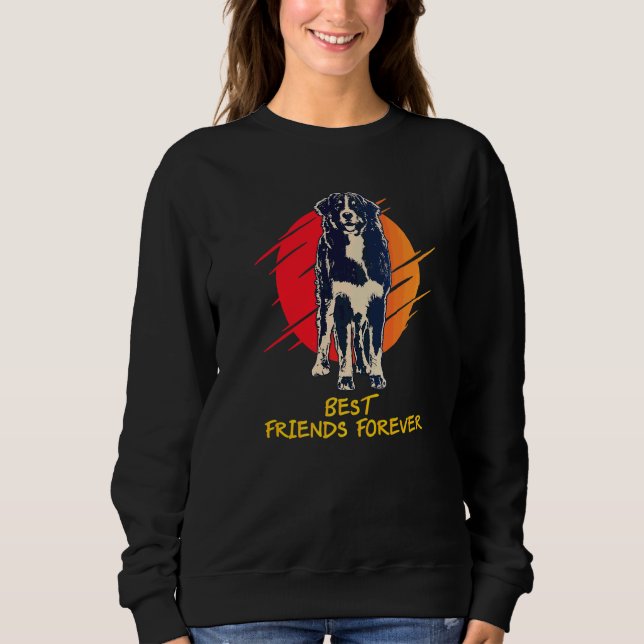 Sudadera Perro de montaña bernés raza 58 (Anverso)