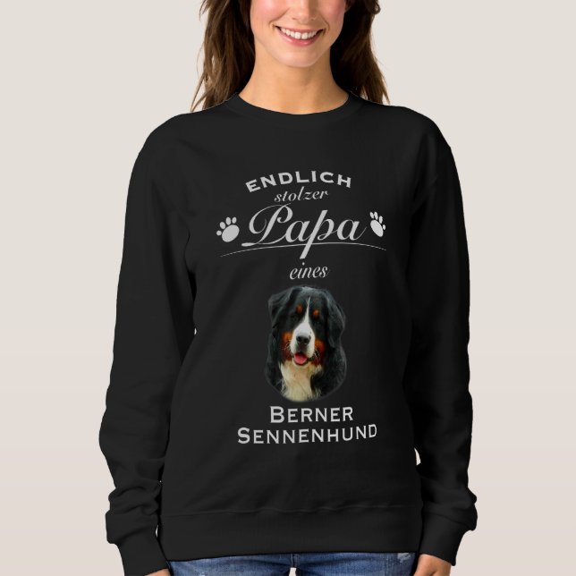 Sudadera Perro de montaña Bernese Perro de montaña (Anverso)
