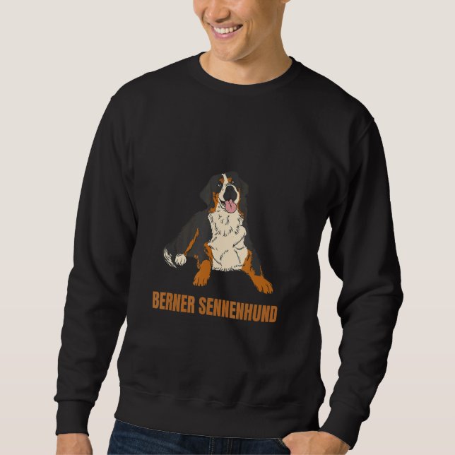 Sudadera Perro de montaña Bernese Perro de montaña 1 (Anverso)