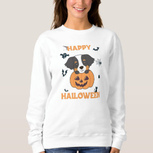 Sudadera Perro de montaña de Berna en Perros de Calabaza Fe