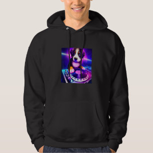 Sudadera Perro de montaña de Bernese DJ Vaporwave Niños est