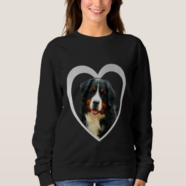 Sudadera Perro de montaña de Bernese T Perro de montaña (Anverso)