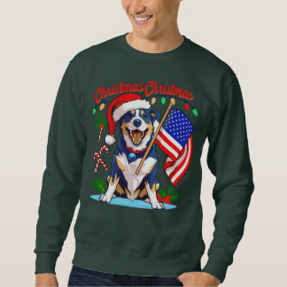 Sudadera Perro de Navidades Cute