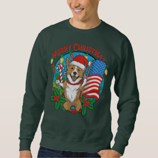 Sudadera Perro de Navidades Cute