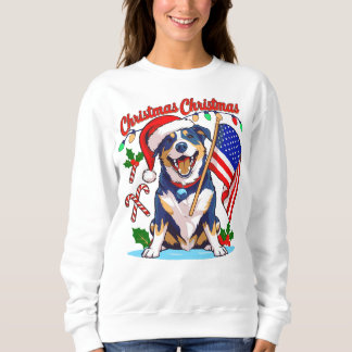 Sudadera Perro de Navidades Cute