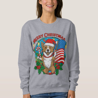 Sudadera Perro de Navidades Cute