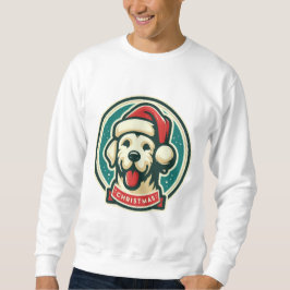 Sudadera Perro de Navidades Cute