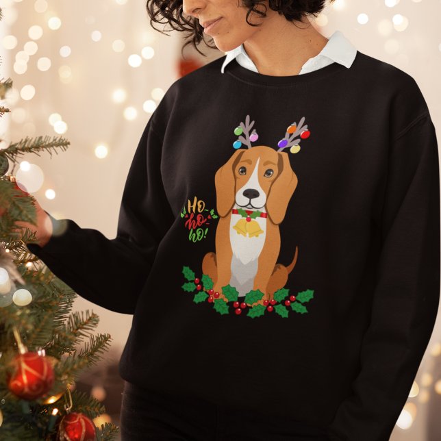 Sudadera Perro de Navidades divertidos (Christmas Dog Sweatshirt)