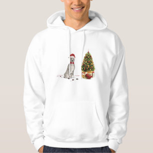 Sudadera Perro de Navidades divertidos de Staffordshire Ter