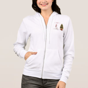 Sudadera Perro de Navidades divertidos de Staffordshire Ter