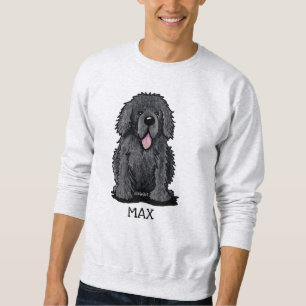 Sudadera Perro de Newfoundland de KiniArt