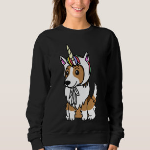 Sudadera Perro de oveja de la Gorra unicornio Shetland